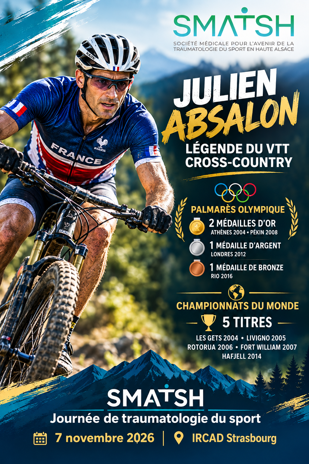 Journée de la Traumatologie du Sport de la SMATSH